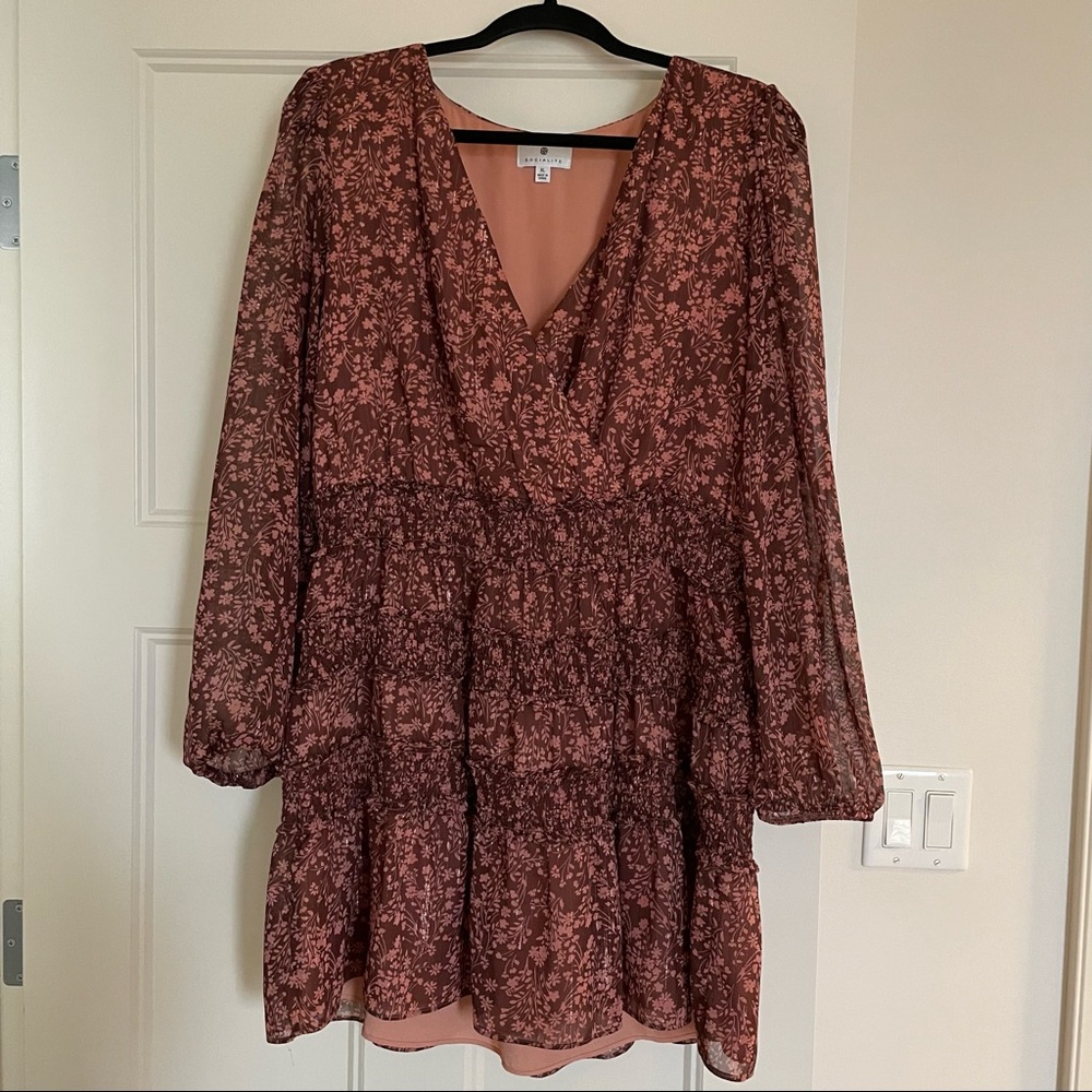 socialite mini dress